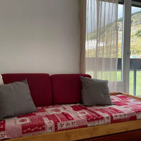 Διαμέρισμα Dorons Mountain Studios, Ski-in Ski-out, Au Coeur Des Menuires
