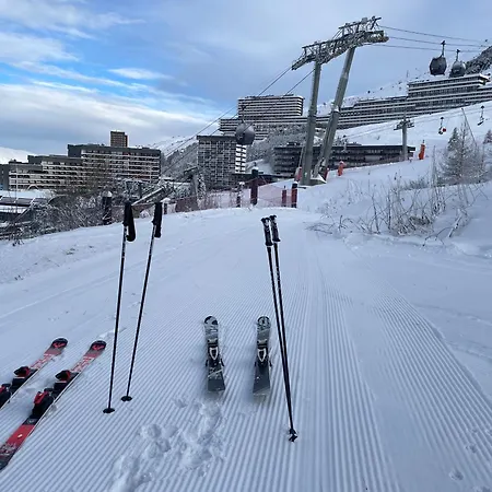 Dorons Mountain Studios, Ski-in Ski-out, Au Coeur Des Menuires Apartment Saint-Martin-de-Belleville