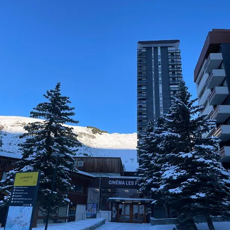 Apartamento Dorons Mountain Studios, Ski-in Ski-out, Au Coeur Des Menuires
