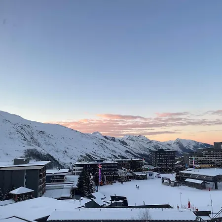 Apartamento Dorons Mountain Studios, Ski-in Ski-out, Au Coeur Des Menuires *