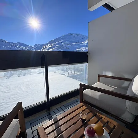 Apartamento Dorons Mountain Studios, Ski-in Ski-out, Au Coeur Des Menuires